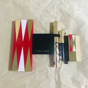 Estee Lauder eye shadow lip stick mascara